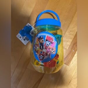 Paw Patrol Watering Can Toy - Blue and Yellow